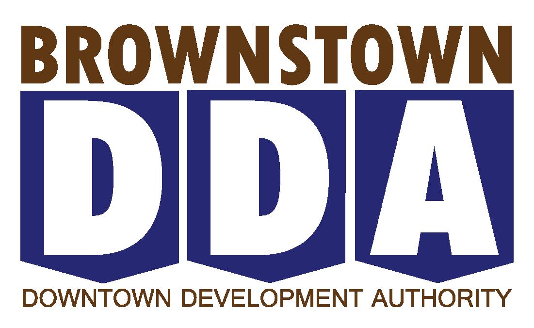 Logo for Brownstown DDA